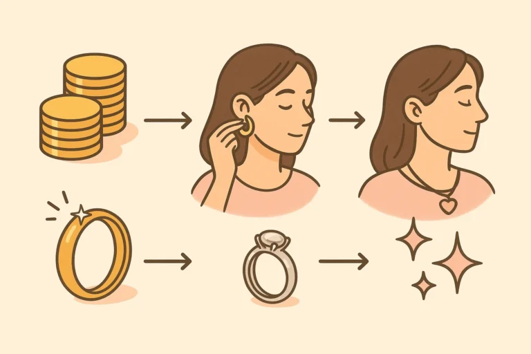 Comment Choisir entre Plaqué Or et Argent 925