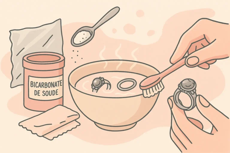 Les Meilleures Méthodes de Nettoyage des Bijoux Argent