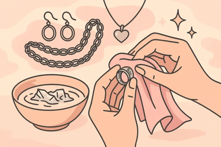 Nettoyage Bijoux Argent