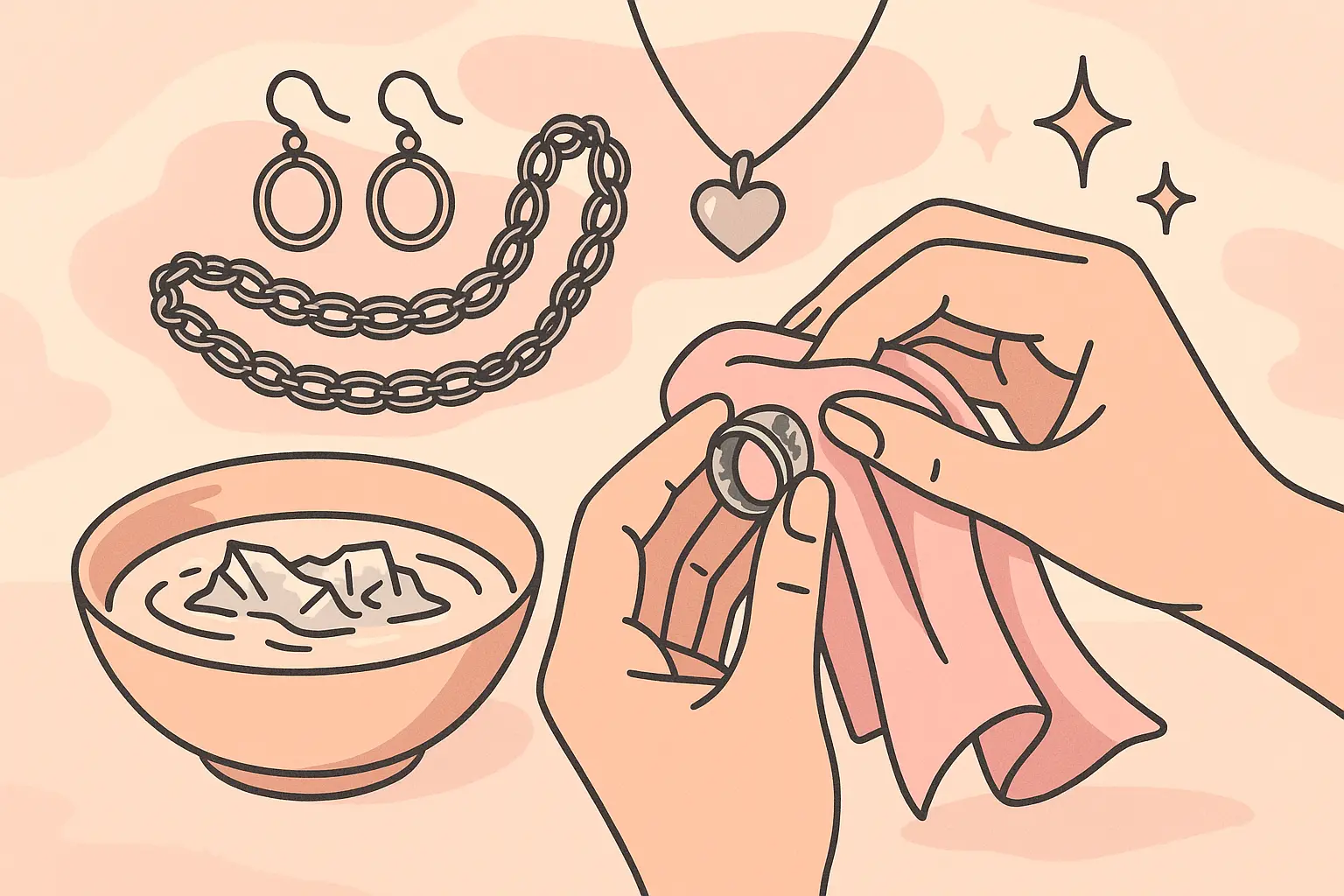 Nettoyage Bijoux Argent