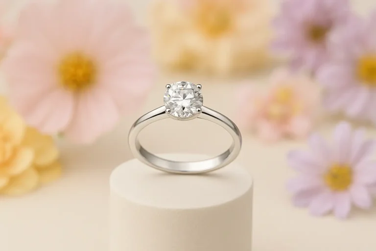 bague de fiançailles