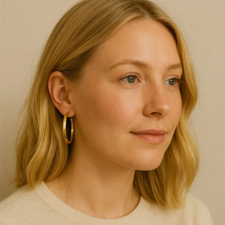 bocule oreille creoles