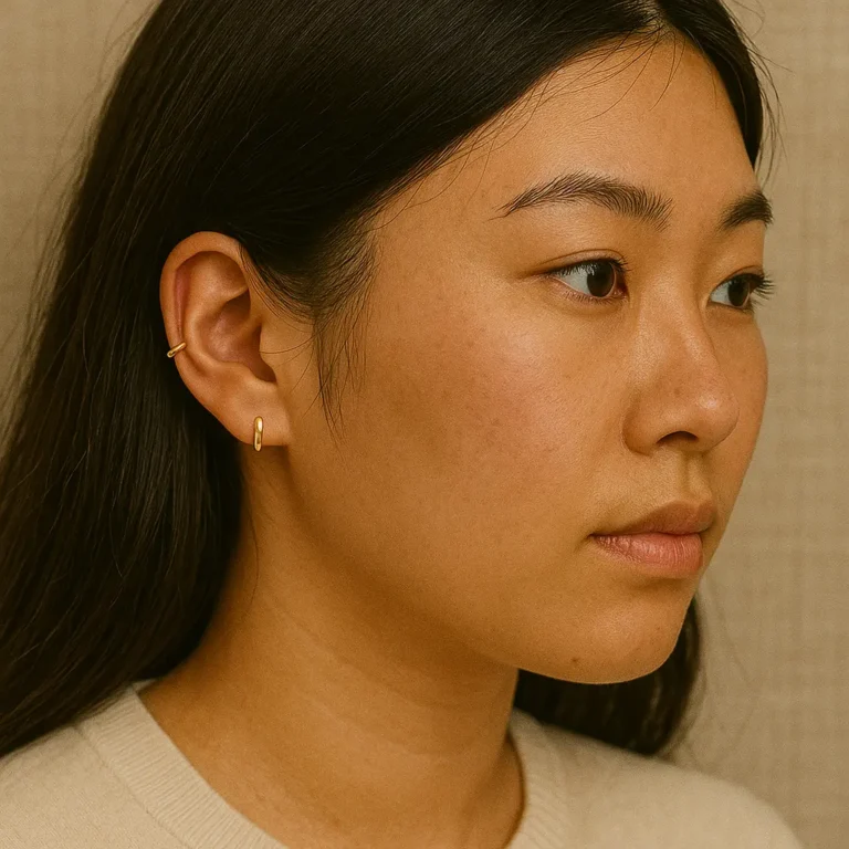 boucle oreille cartilage