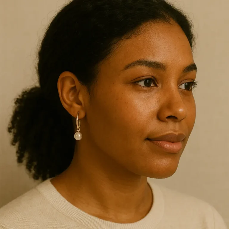 boucle oreille dormeuse