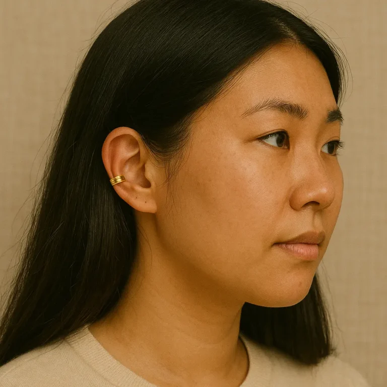 boucle oreille ear cuff manchette