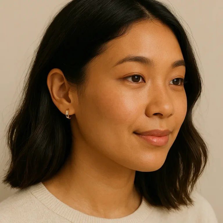 boucle oreille huggies mini creoles