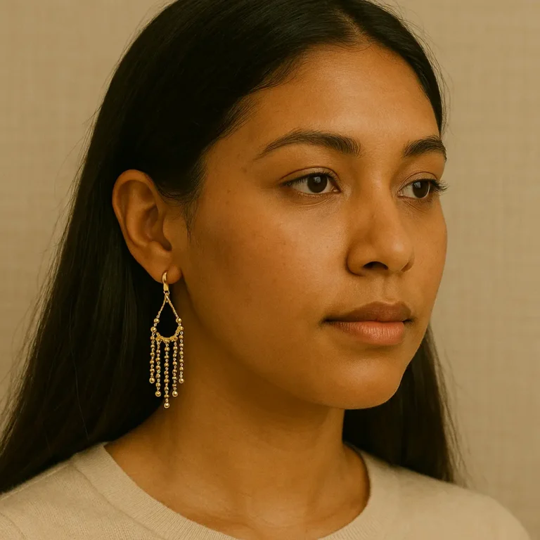 boucle oreille lustre