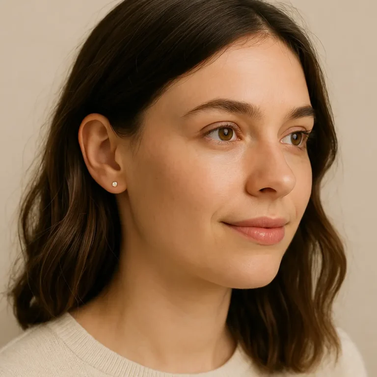 boucle oreille puces