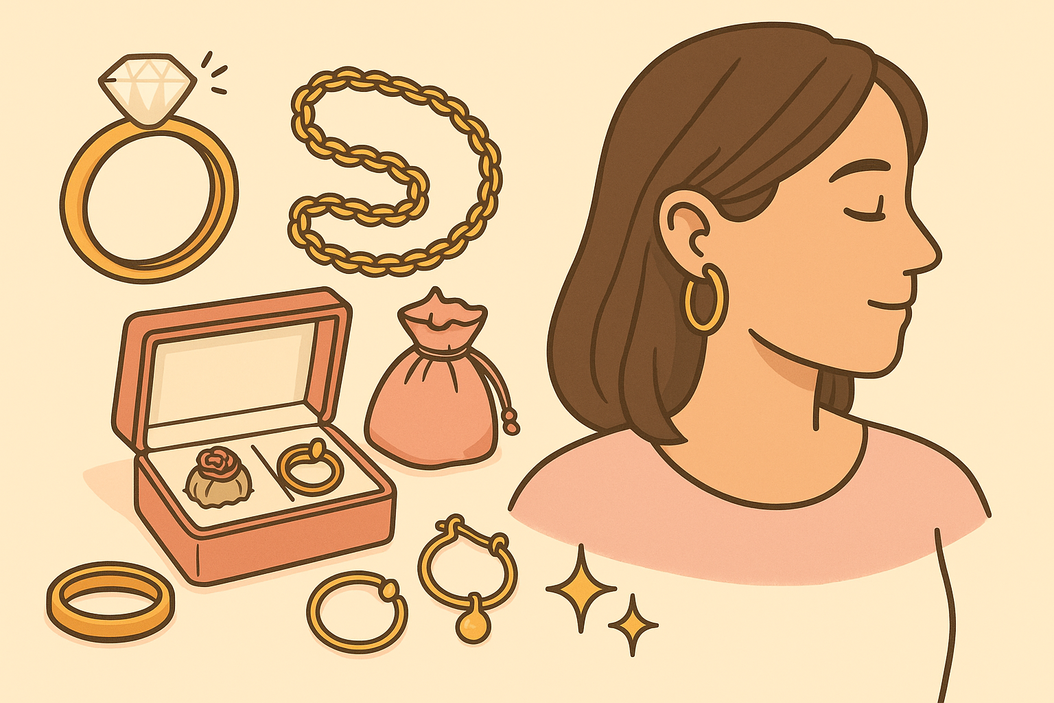 types boucles d'oreilles