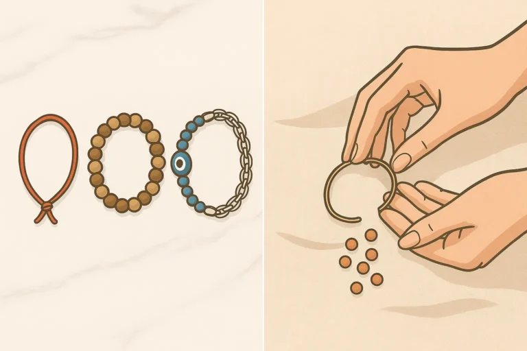 Bracelet qui se casse