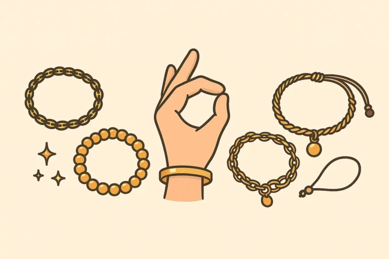 Choisir la bonne taille selon le type de bracelet