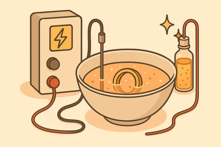 Comment est fabriqué le Plaqué Or