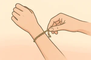 Comment mettre un bracelet seule