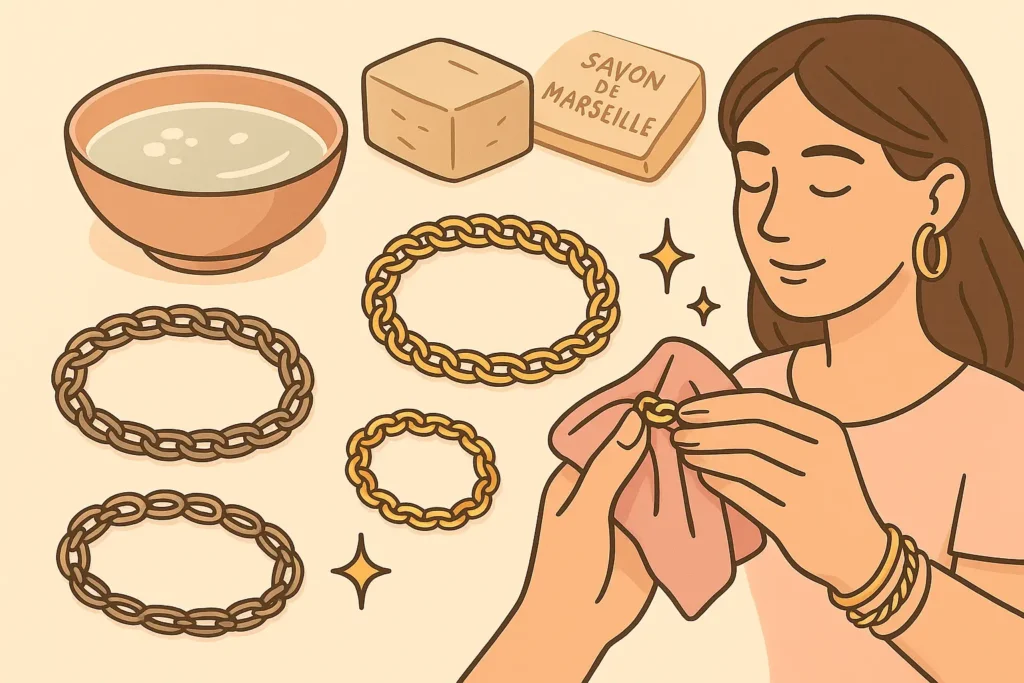 Comment nettoyer son bracelet