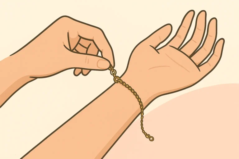 Les difficultés les plus courantes pour mettre un bracelet seule