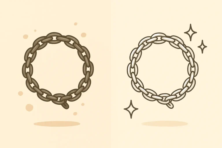 Pourquoi votre bracelet perd-il de son éclat